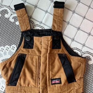 Dickies Brown and Black Overalls